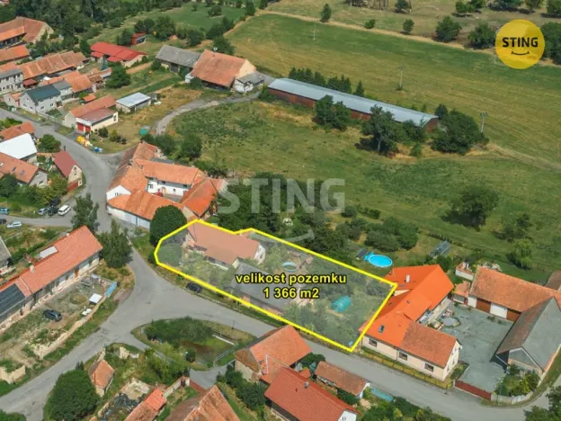 Prodej rodinného domu, Rosice - Bor u Chroustovic, 290 m2