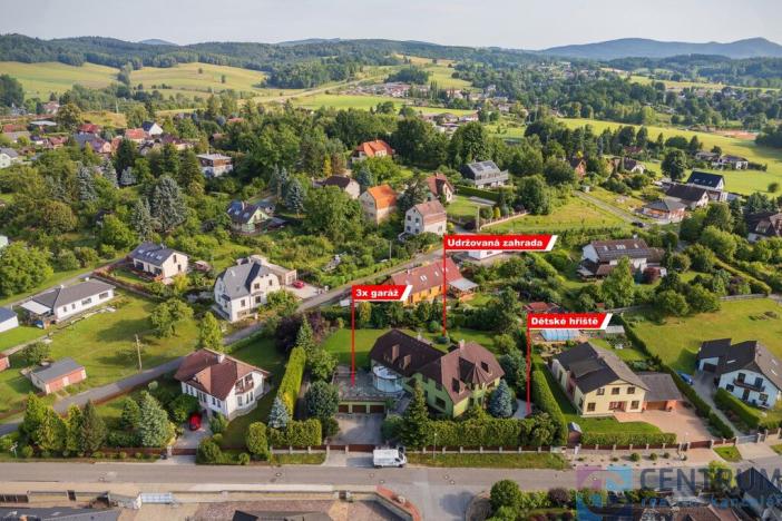 Prodej rodinného domu, Stráž nad Nisou, Růžová, 530 m2