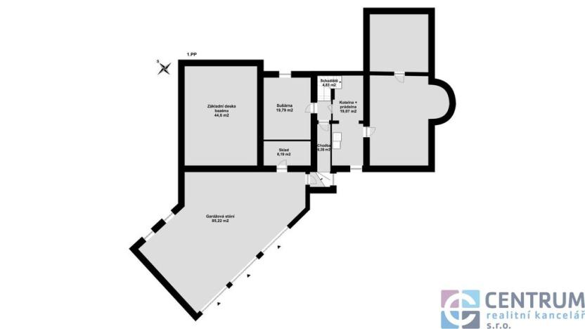 Prodej rodinného domu, Stráž nad Nisou, Růžová, 530 m2