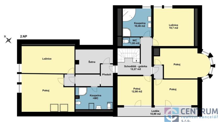 Prodej rodinného domu, Stráž nad Nisou, Růžová, 530 m2