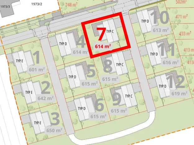 Prodej pozemku pro bydlení, Velká Bystřice, Svésedlická, 614 m2