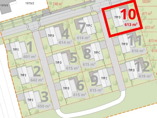 Prodej pozemku pro bydlení, Velká Bystřice, Svésedlická, 613 m2