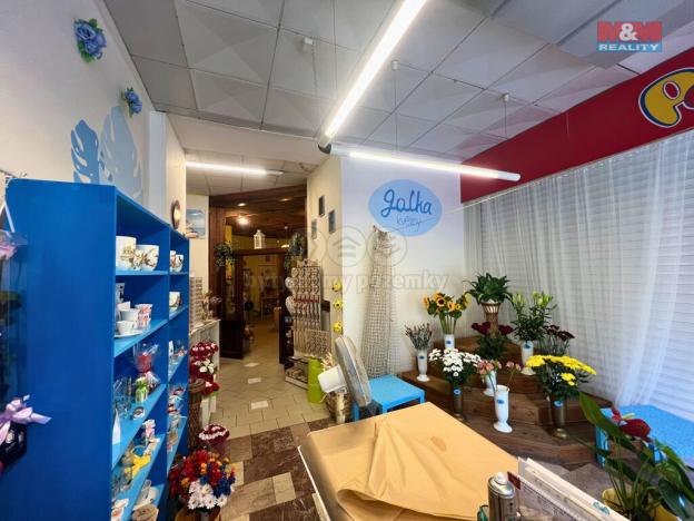 Pronájem obchodního prostoru, Bohumín - Nový Bohumín, tř. Dr. E. Beneše, 50 m2