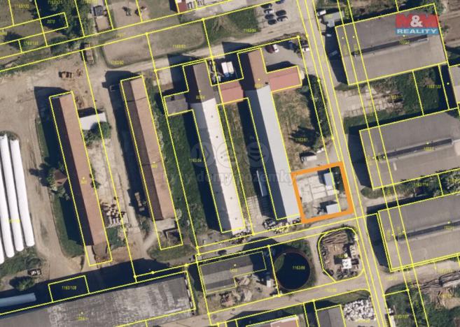 Pronájem komerčního pozemku, Tlumačov, 2559 m2