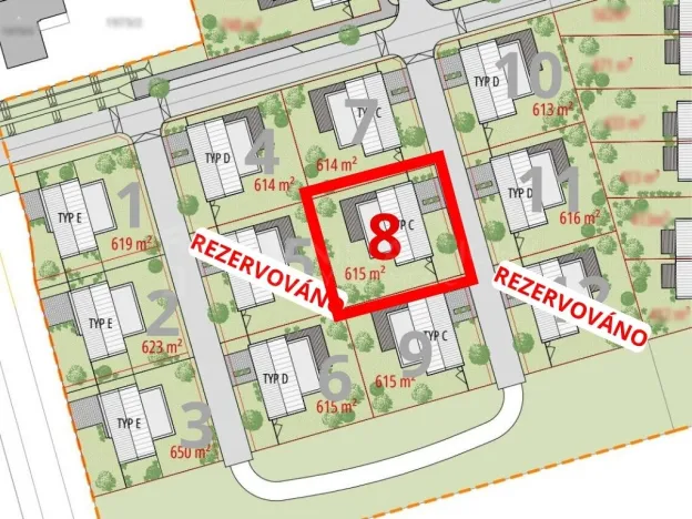 Prodej pozemku pro bydlení, Velká Bystřice, Svésedlická, 615 m2