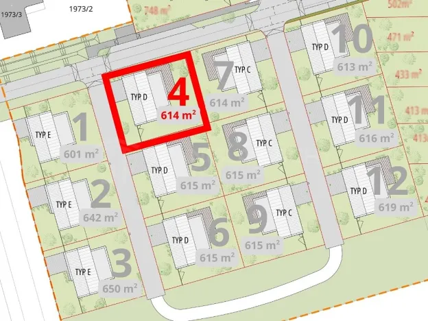 Prodej pozemku pro bydlení, Velká Bystřice, Svésedlická, 614 m2