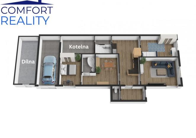 Prodej rodinného domu, Hradec nad Moravicí - Benkovice, 180 m2