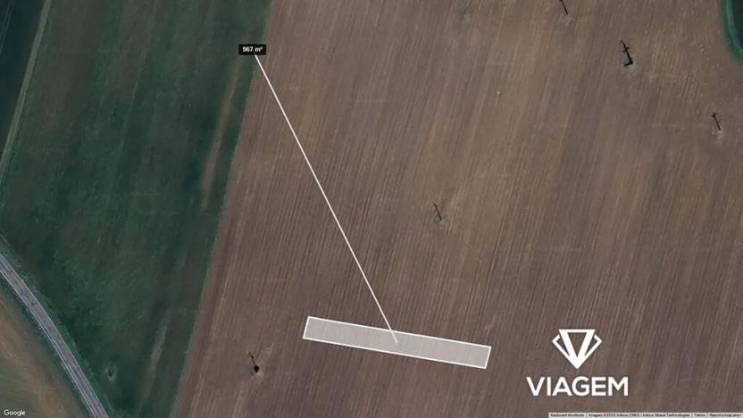 Prodej pole, Dvory, 967 m2