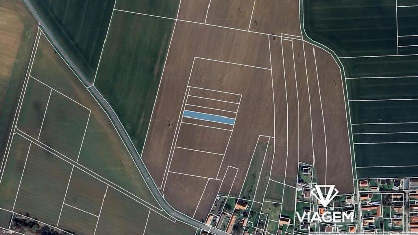 Prodej pole, Dvory, 967 m2