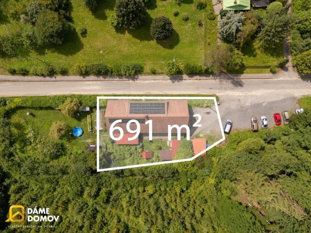 Prodej rodinného domu, Vsetín, Semetín, 324 m2