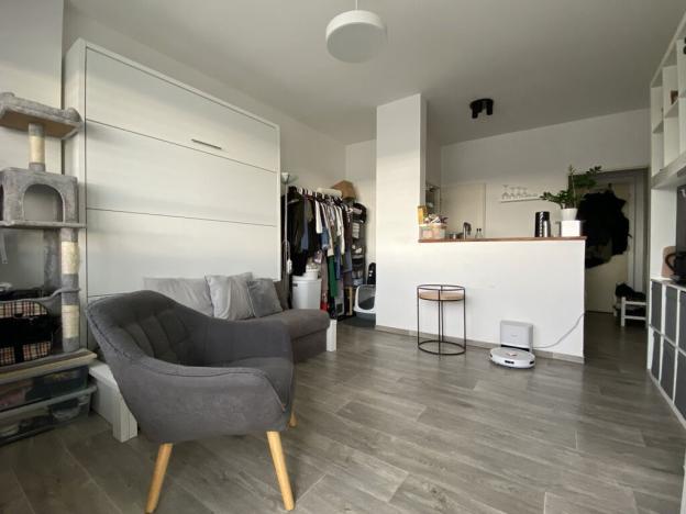 Pronájem bytu 1+kk, Brno, Langrova, 24 m2