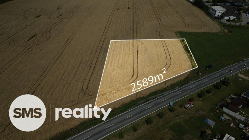 Prodej komerčního pozemku, Milovice, 2589 m2