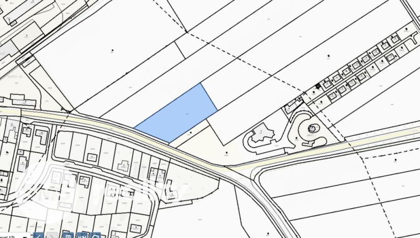 Prodej komerčního pozemku, Milovice, 2589 m2