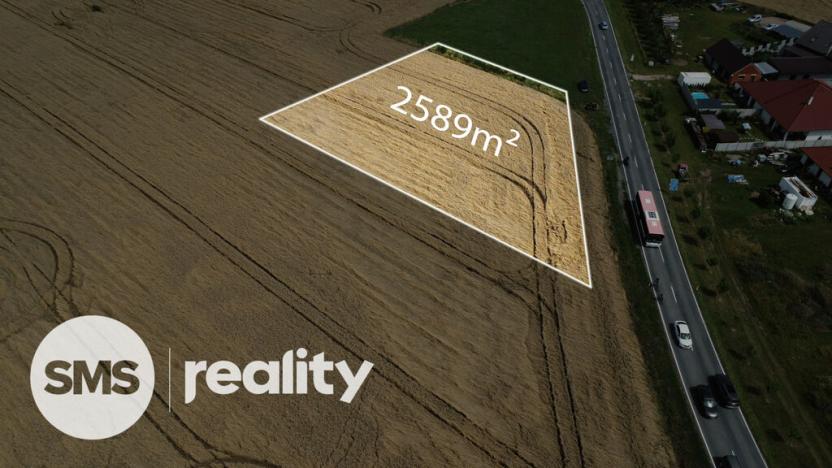 Prodej komerčního pozemku, Milovice, 2589 m2