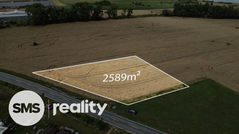 Prodej komerčního pozemku, Milovice, 2589 m2