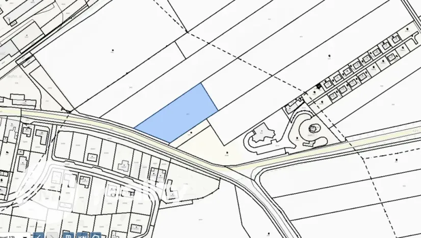 Prodej komerčního pozemku, Milovice, 4340 m2