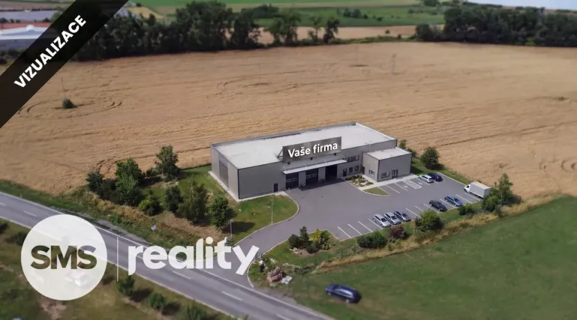 Prodej komerčního pozemku, Milovice, 4340 m2