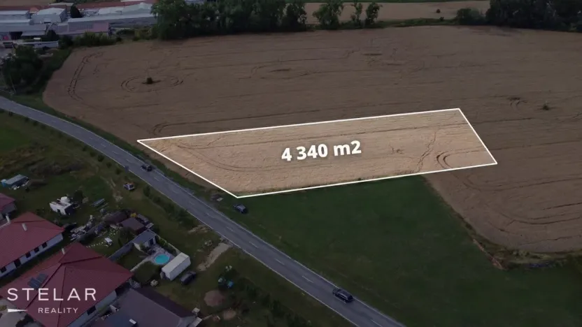 Prodej komerčního pozemku, Milovice, 4340 m2