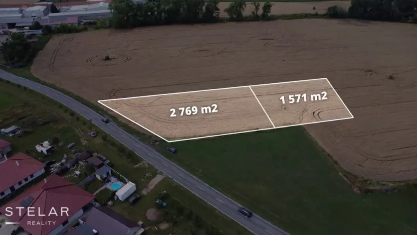 Prodej komerčního pozemku, Milovice, 4340 m2