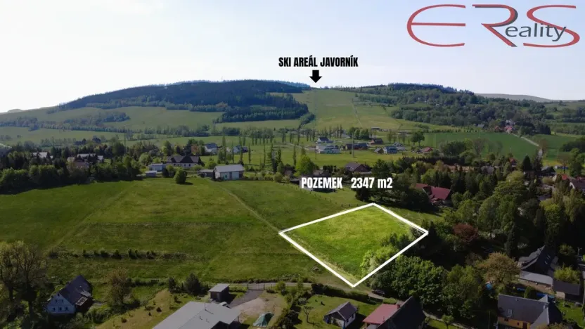 Prodej pozemku pro bydlení, Jeřmanice, 2347 m2