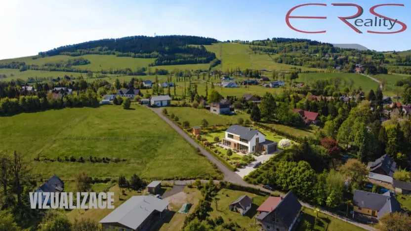 Prodej pozemku pro bydlení, Jeřmanice, 2347 m2