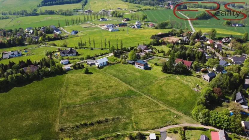 Prodej pozemku pro bydlení, Jeřmanice, 2347 m2