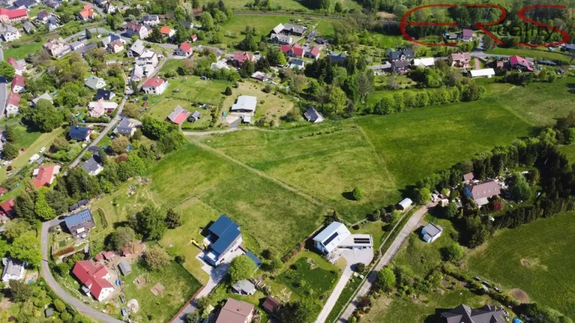 Prodej pozemku pro bydlení, Jeřmanice, 2347 m2
