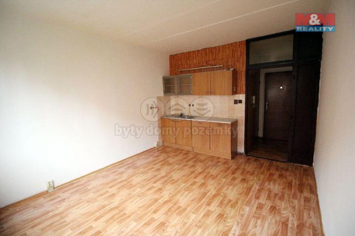 Prodej bytu 1+kk, Kadaň, Školní, 20 m2