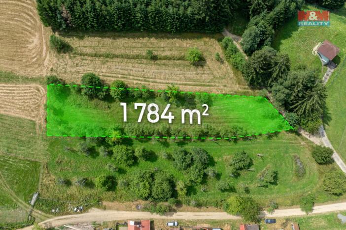 Prodej louky, Halenkov, 1784 m2