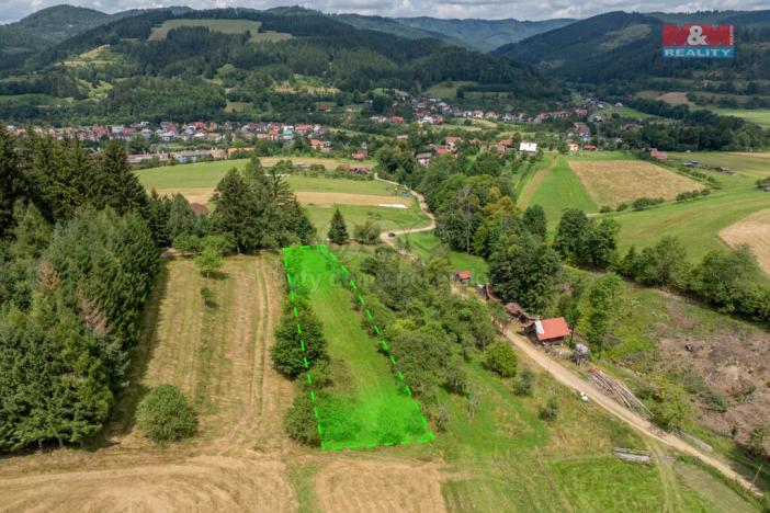 Prodej louky, Halenkov, 1784 m2