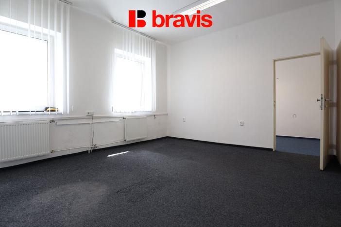 Pronájem kanceláře, Brno - Trnitá, Křenová, 29 m2