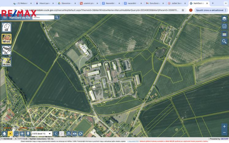 Prodej komerčního pozemku, Podhradí nad Dyjí, 7022 m2