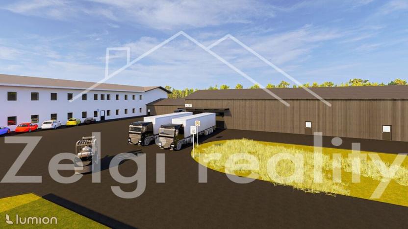 Pronájem skladu, Kojetín, 980 m2