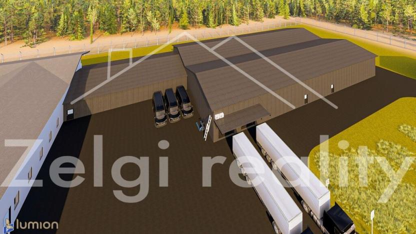 Pronájem skladu, Kojetín, 980 m2