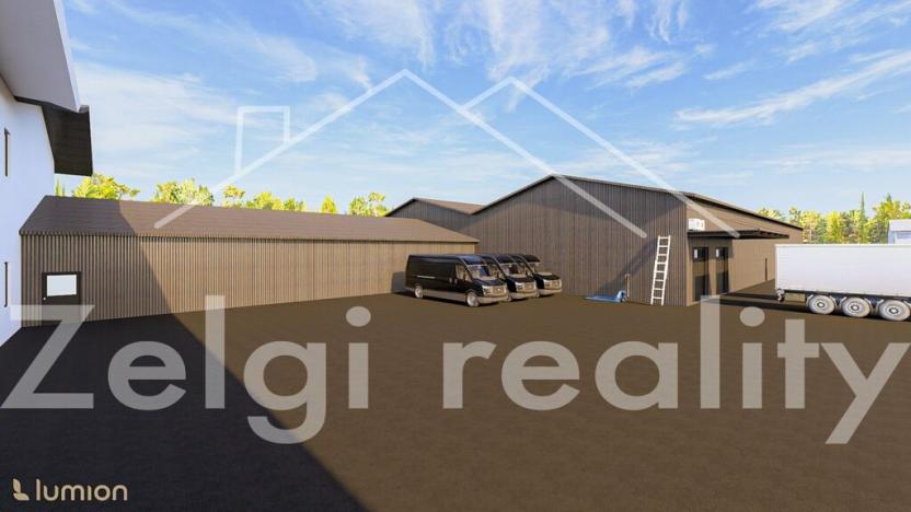 Pronájem skladu, Kojetín, 980 m2