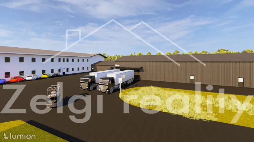 Pronájem skladu, Kojetín, 980 m2