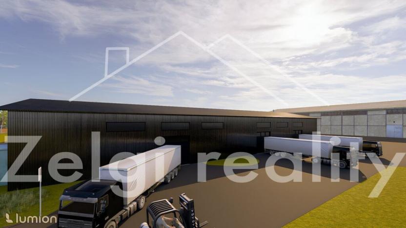 Pronájem skladu, Kojetín, 1000 m2