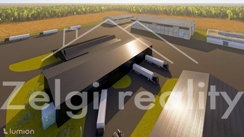 Pronájem skladu, Kojetín, 1000 m2