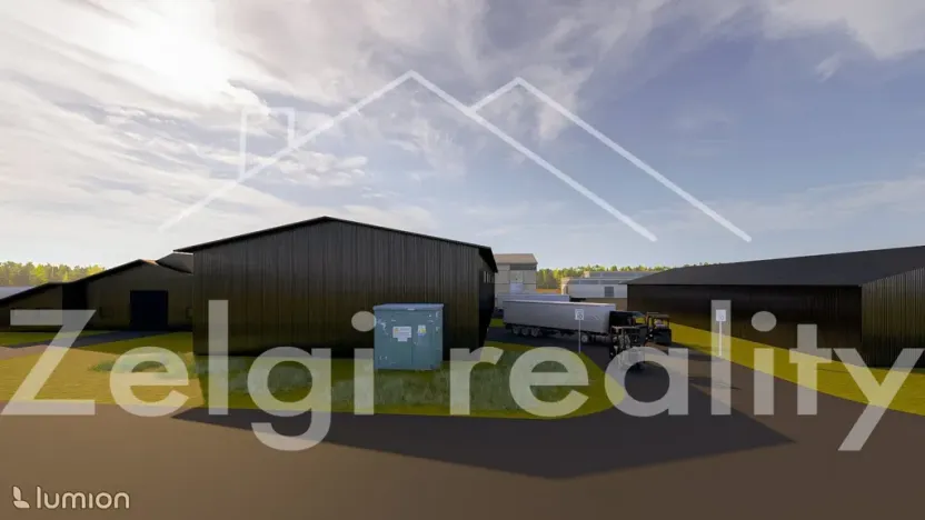 Pronájem skladu, Kojetín, 1000 m2