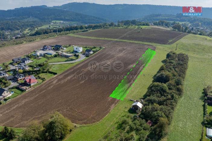 Prodej pole, Valašské Meziříčí, 2972 m2