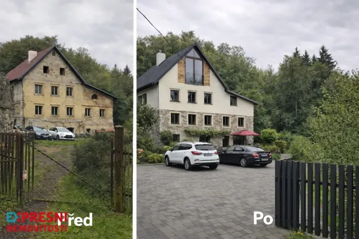 Prodej rodinného domu, Malečov - Horní Zálezly, 280 m2