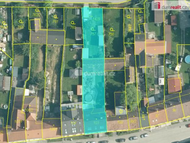 Prodej rodinného domu, Velešín, náměstí J. V. Kamarýta, 130 m2