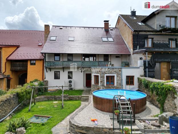 Prodej rodinného domu, Velešín, náměstí J. V. Kamarýta, 130 m2