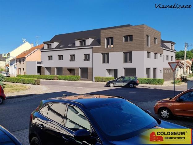 Prodej bytu 3+kk, Hrušovany nad Jevišovkou, 95 m2