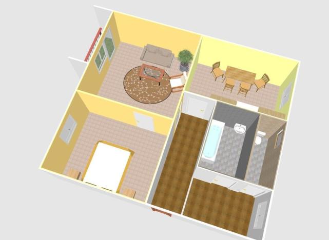 Prodej bytu 2+1, Koryčany, U Zdravé vody, 70 m2