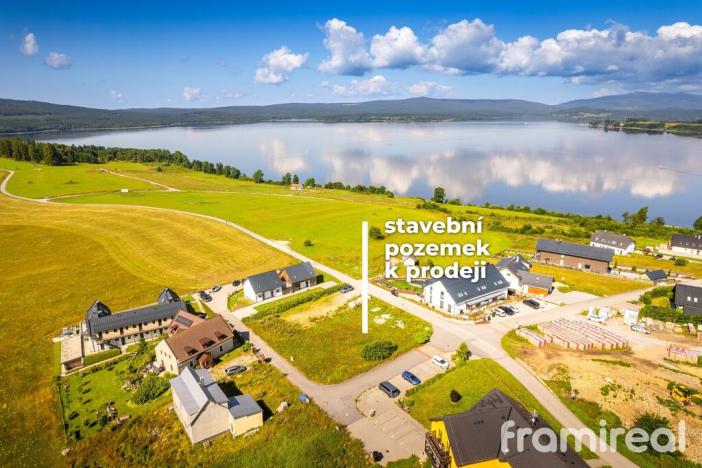 Prodej pozemku pro bydlení, Frymburk - Kovářov, 962 m2