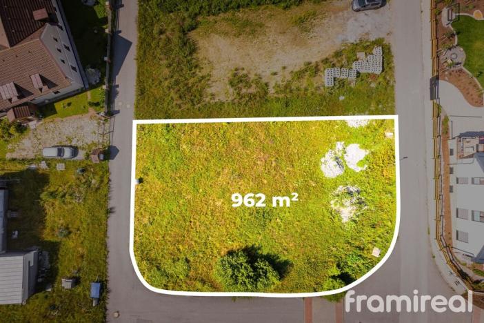 Prodej pozemku pro bydlení, Frymburk - Kovářov, 962 m2
