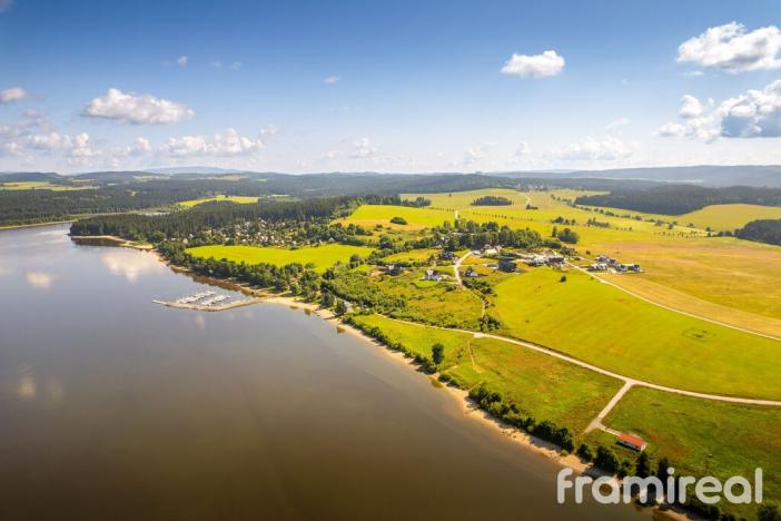 Prodej pozemku pro bydlení, Frymburk - Kovářov, 962 m2