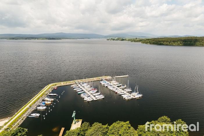 Prodej pozemku pro bydlení, Frymburk - Kovářov, 962 m2