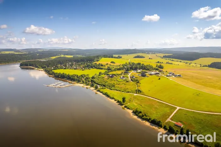Prodej pozemku pro bydlení, Frymburk - Kovářov, 962 m2